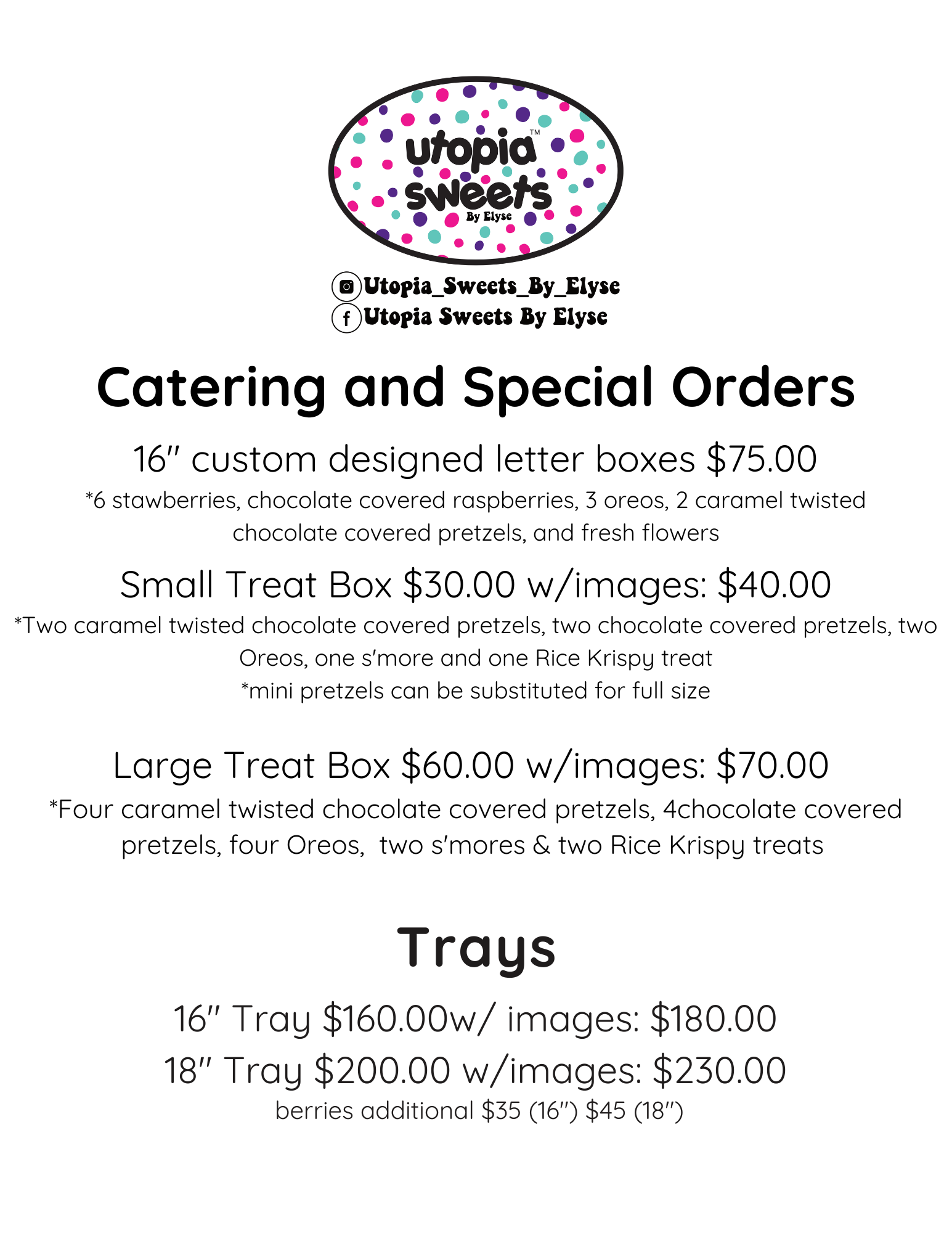 Menu Page 3