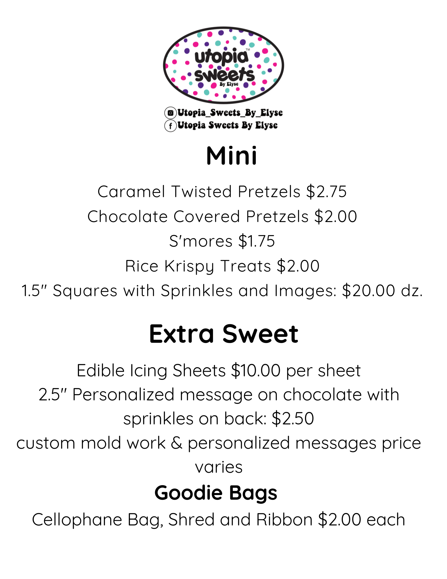Menu Page 4